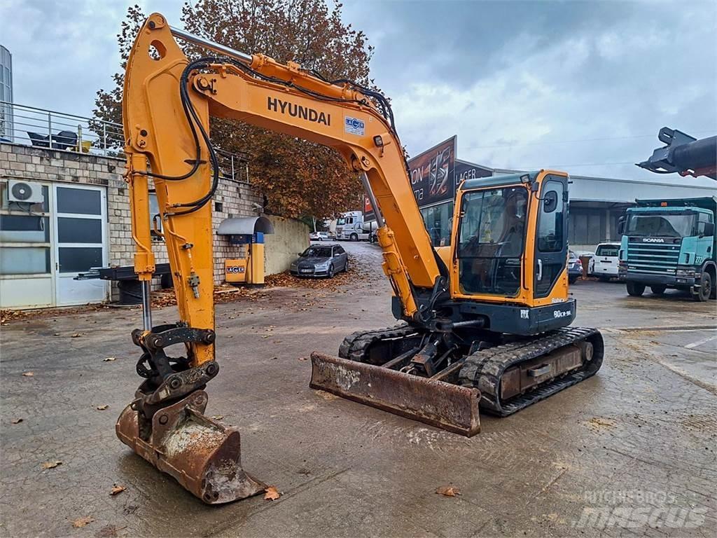 Hyundai R80CR-9A Mini bageri < 7t