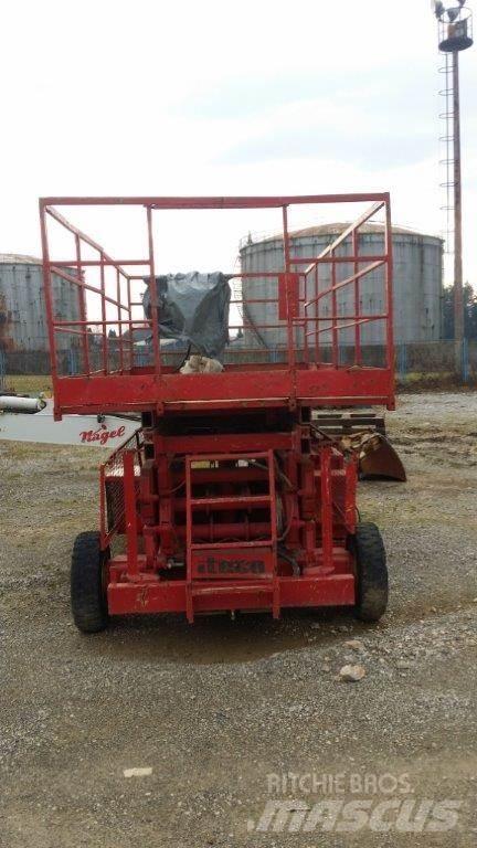 Iteco PE92 EX Zglobne podizne platforme
