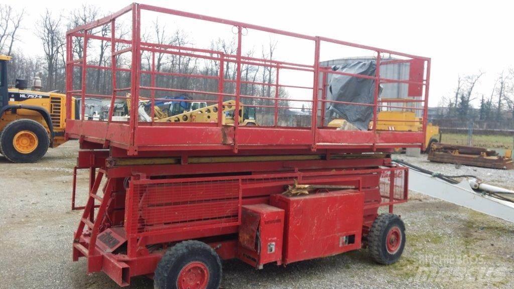 Iteco PE92 EX Zglobne podizne platforme