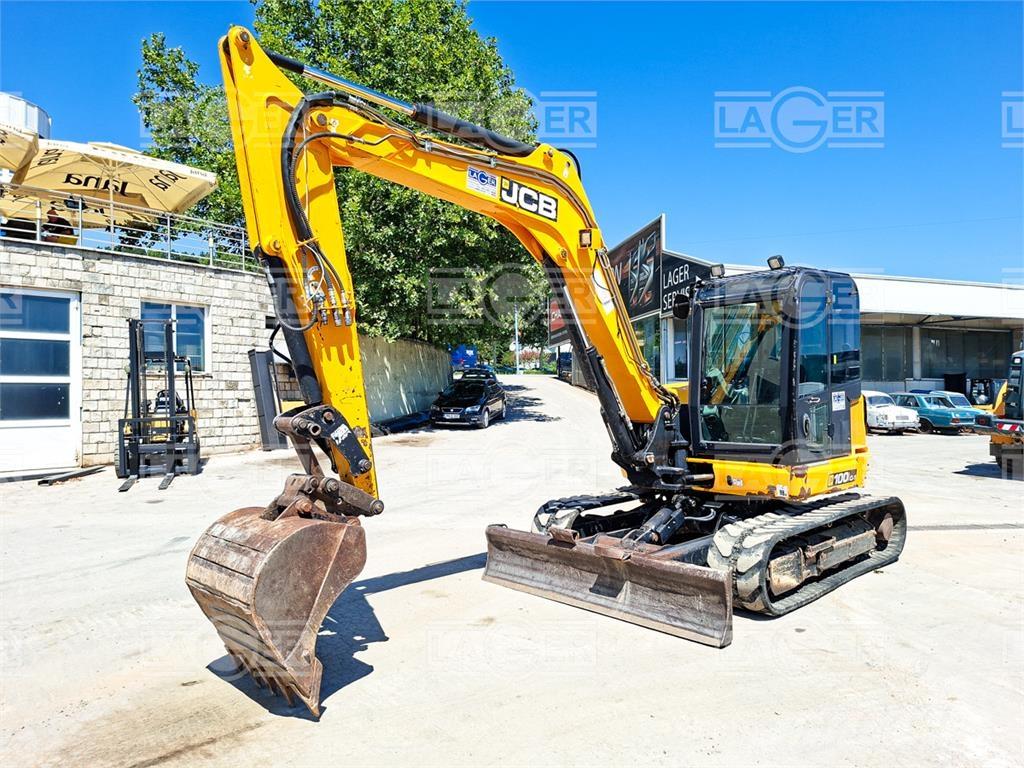 JCB 100C-1 Mini bageri < 7t