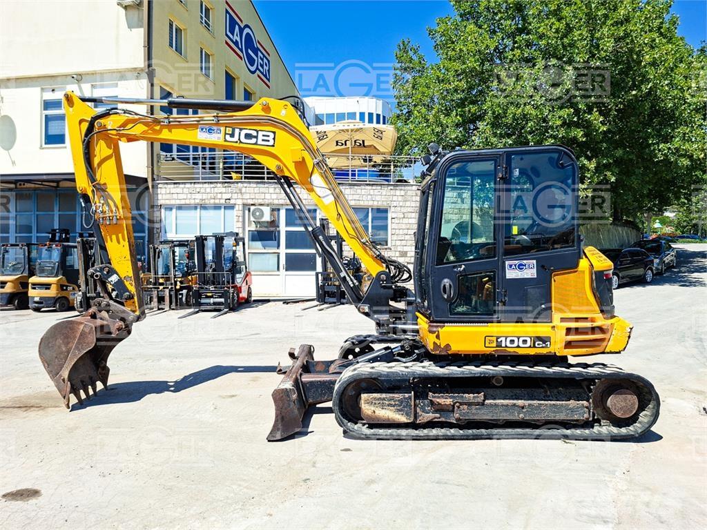 JCB 100C-1 Mini bageri < 7t