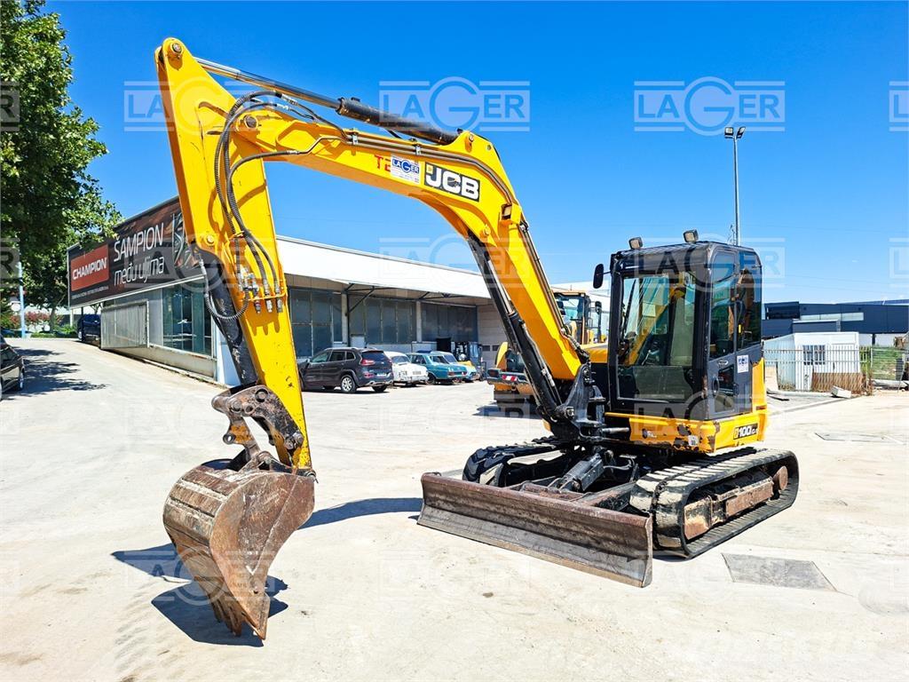 JCB 100C-1 Mini bageri < 7t