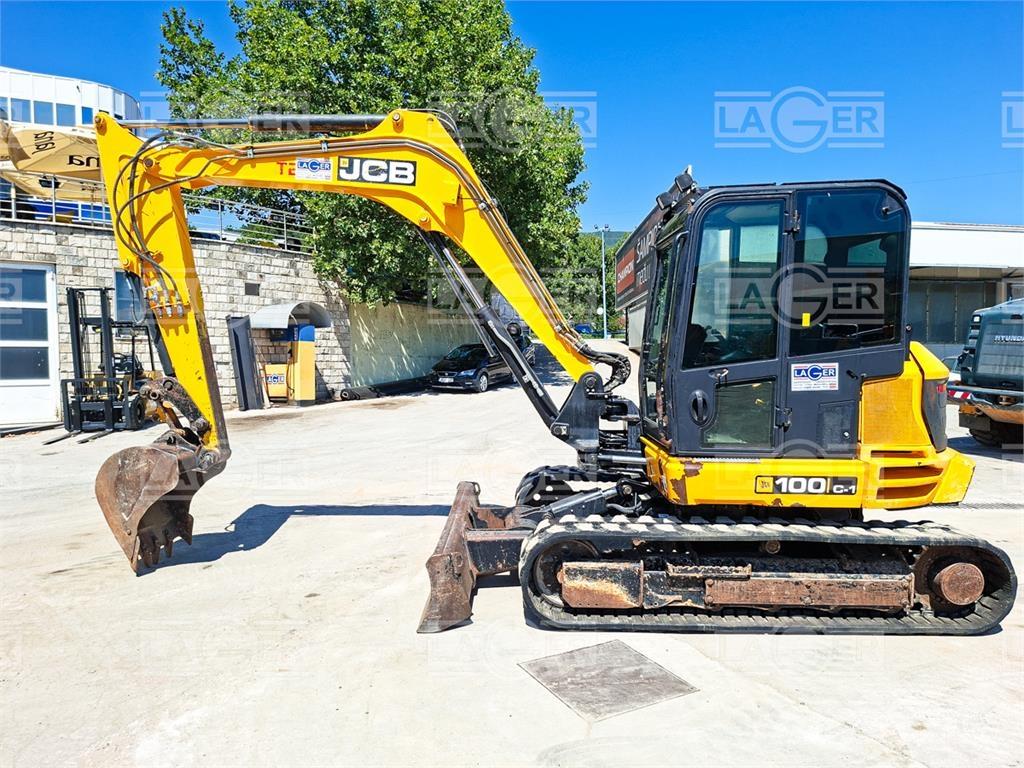 JCB 100C-1 Mini bageri < 7t