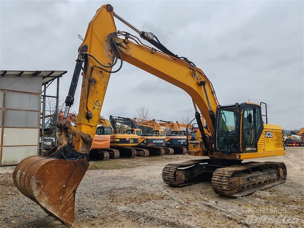 JCB 220 X SLC Bageri guseničari