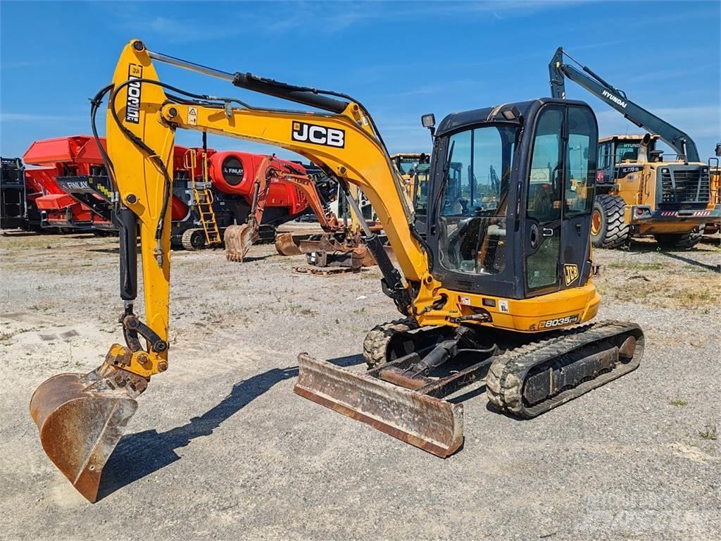 JCB 8035 ZTS Mini bageri < 7t