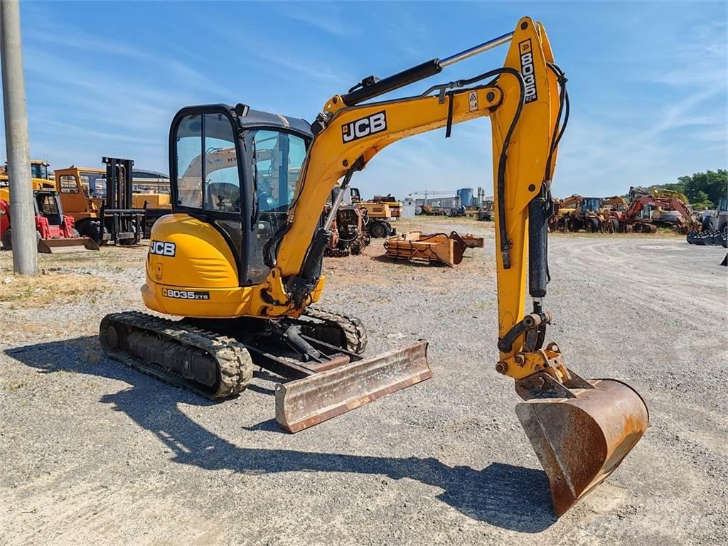 JCB 8035 ZTS Mini bageri < 7t