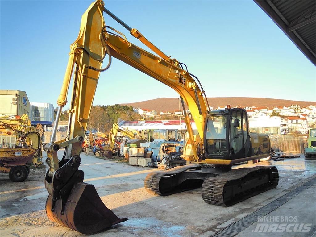 JCB JS220LC Bageri guseničari