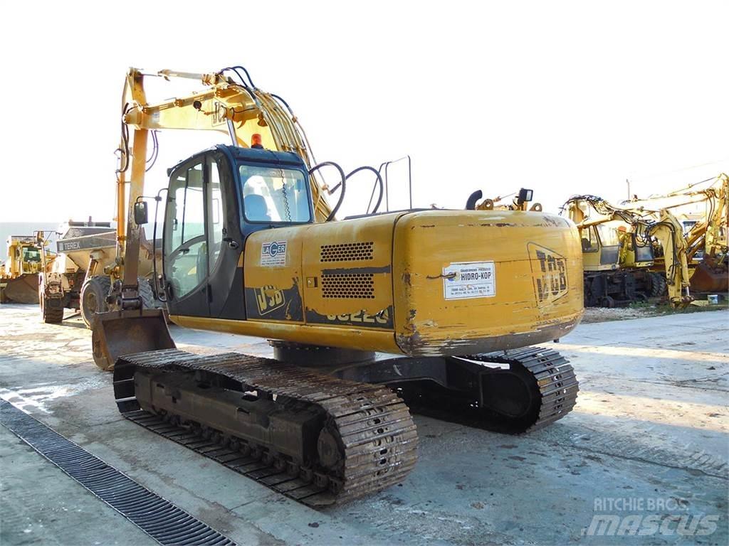 JCB JS220LC Bageri guseničari