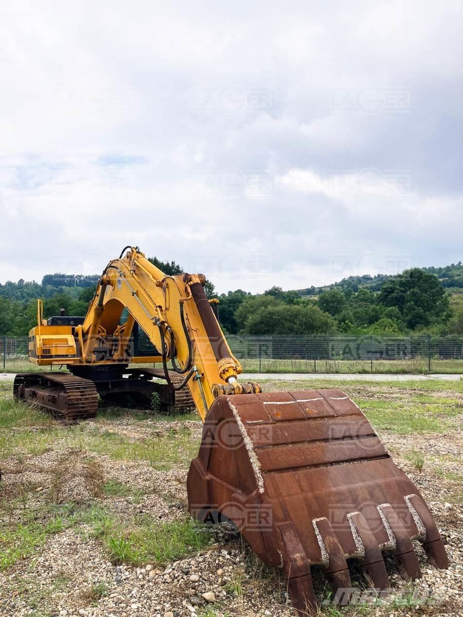 JCB JS300 NL Bageri guseničari