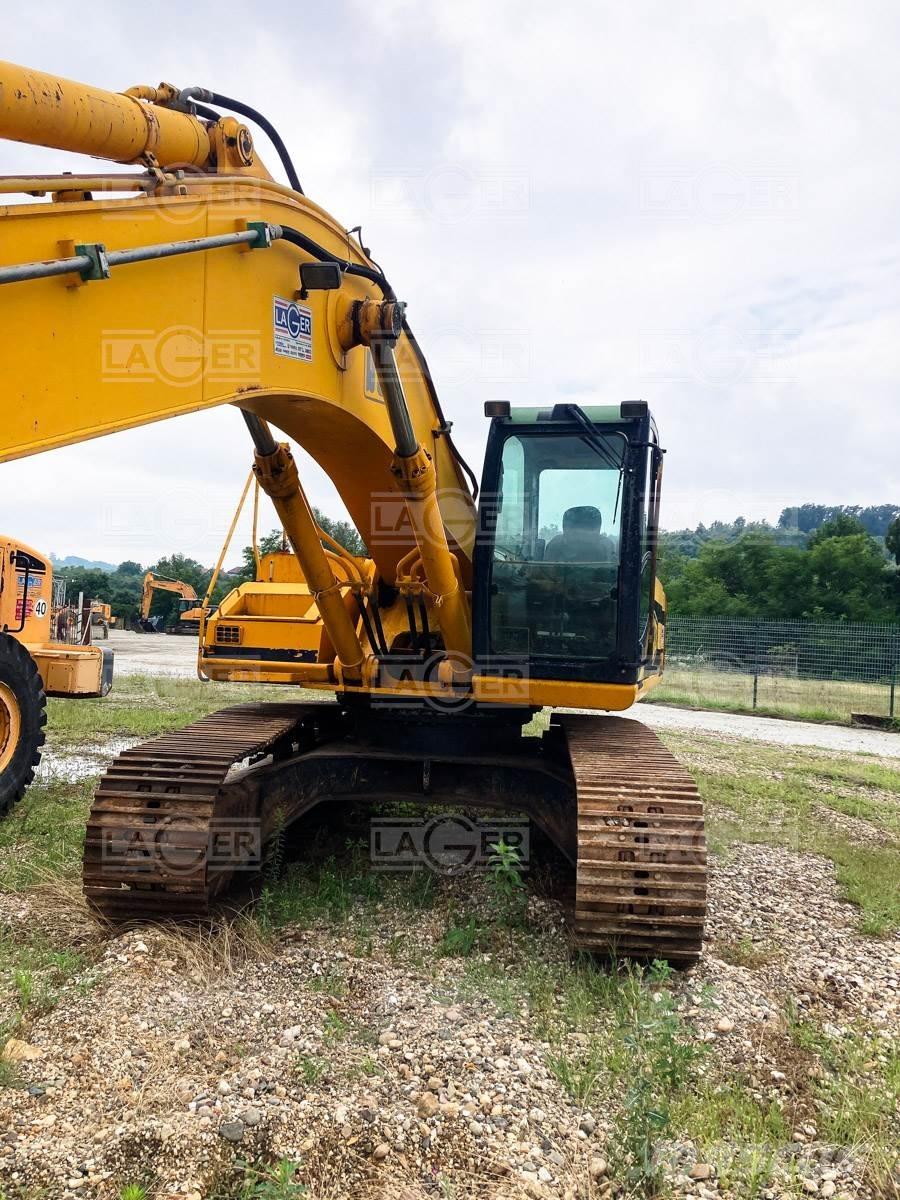 JCB JS300 NL Bageri guseničari
