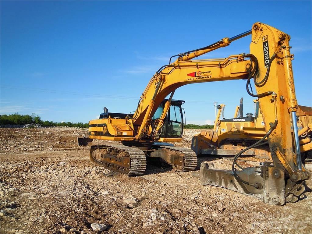 JCB JS330 Bageri guseničari