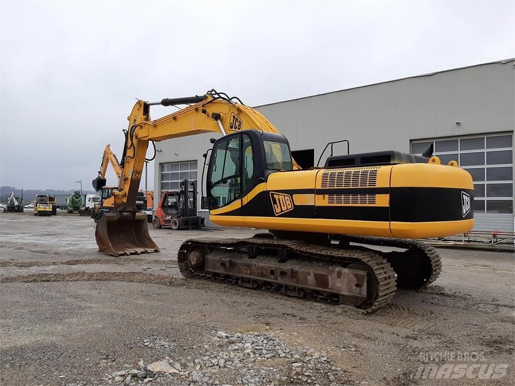 JCB JS330NL Bageri guseničari