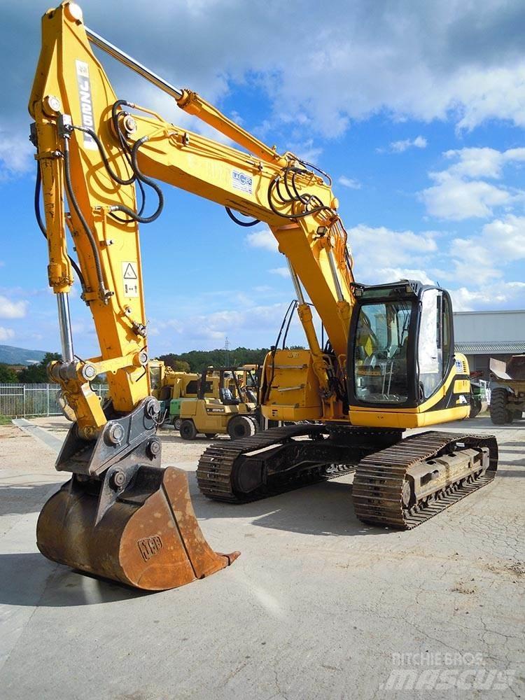 JCB JZ255NC Bageri guseničari