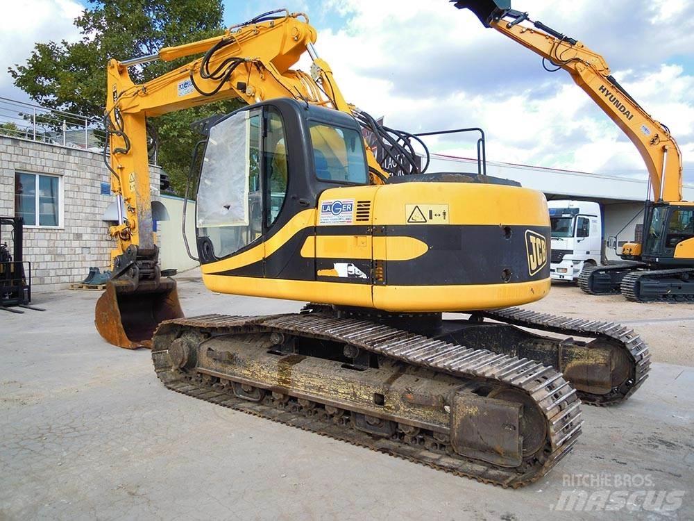 JCB JZ255NC Bageri guseničari