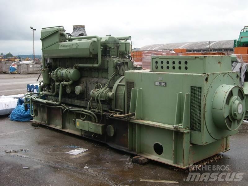 Jenbacher Werke 4T6S Ostali generatori