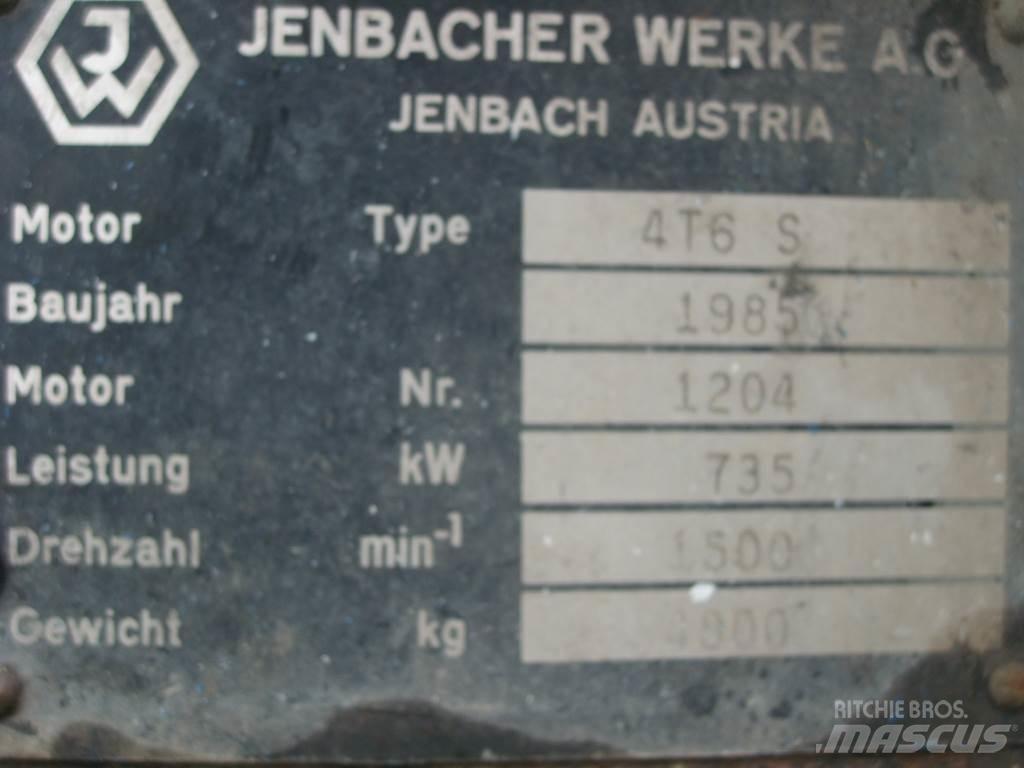 Jenbacher Werke 4T6S Ostali generatori