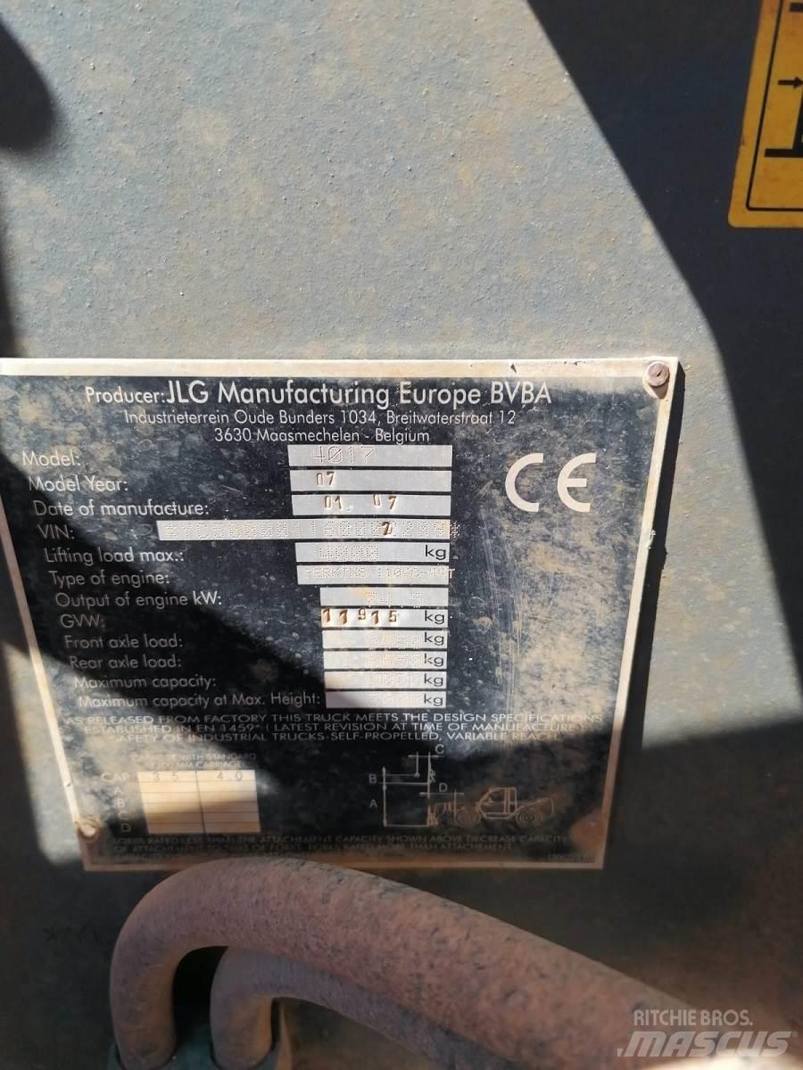 JLG 4017 Teleskopski viljuškari