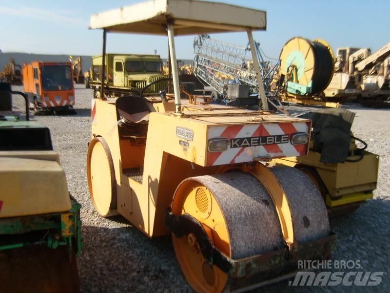 Kaelble 3WTV Valjci sa duplim bubnjem
