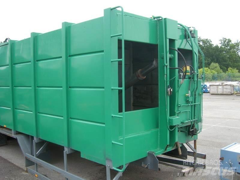 Katmerciler S 21 Ostale kargo komponente