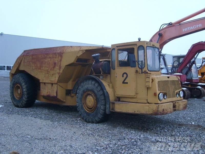  KIRUNA K2 Zglobni damperi