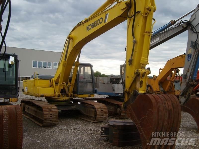 Kobelco SK 220 MARK III Bageri guseničari
