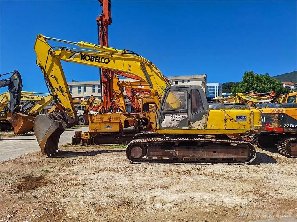 Kobelco SK250 NLC Bageri guseničari