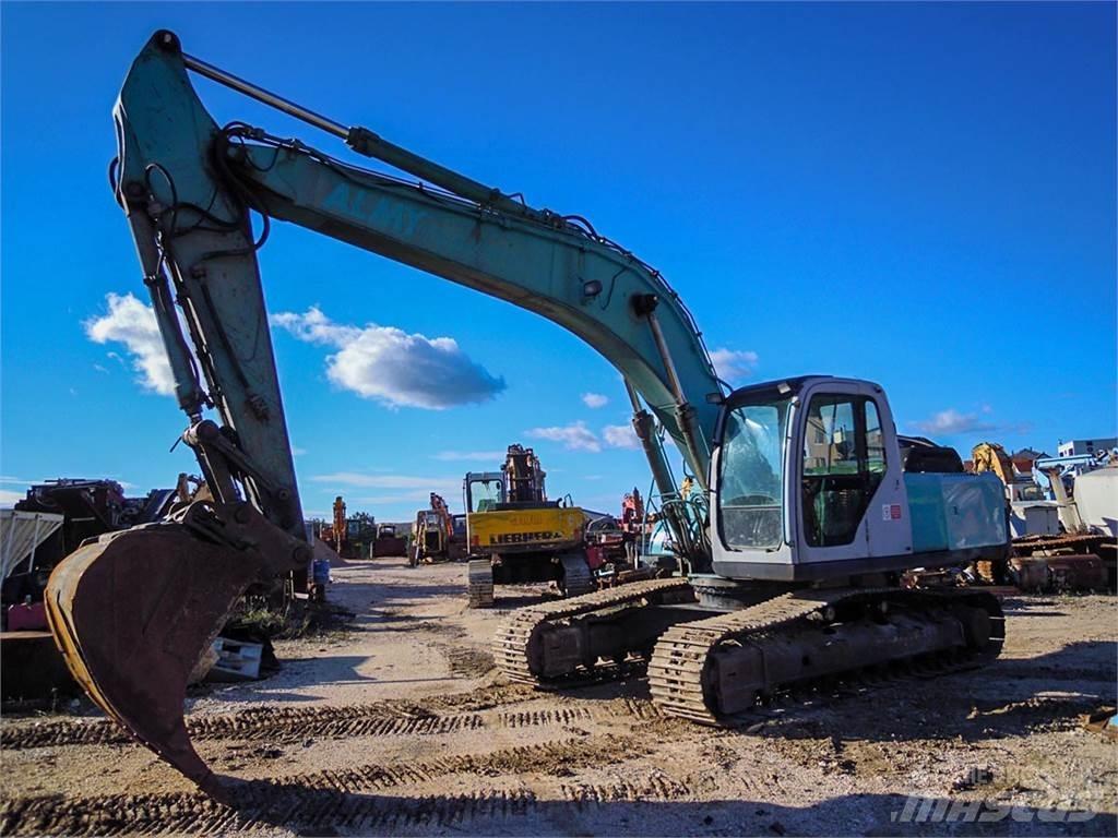 Kobelco SK250NLC-6 Bageri guseničari