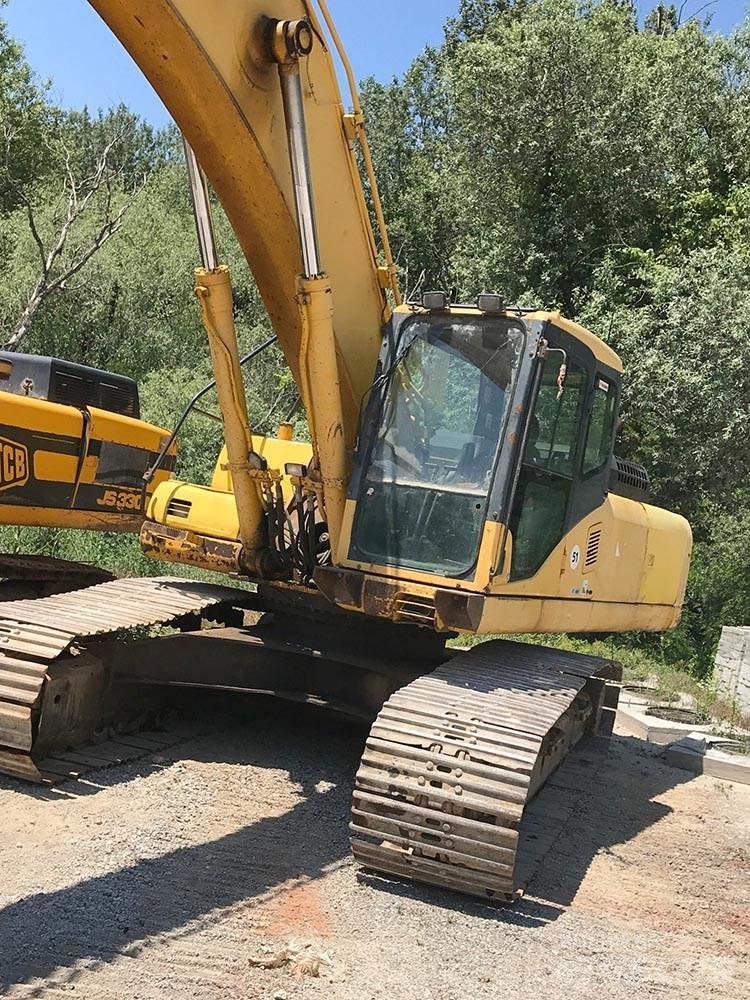 Komatsu 340LC-7K Bageri guseničari