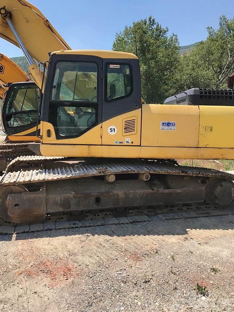 Komatsu 340LC-7K Bageri guseničari