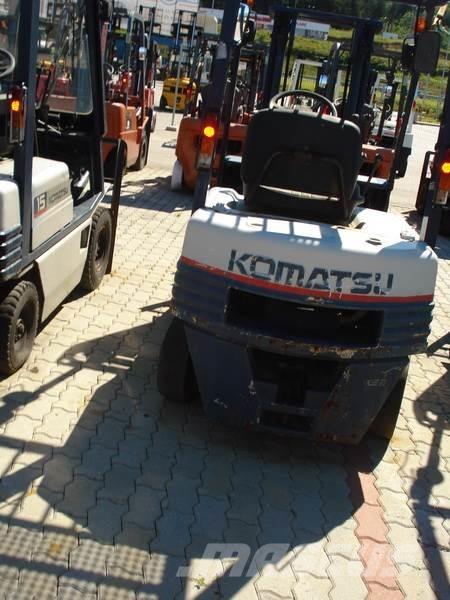 Komatsu FG15-15 Viljuškari - ostalo