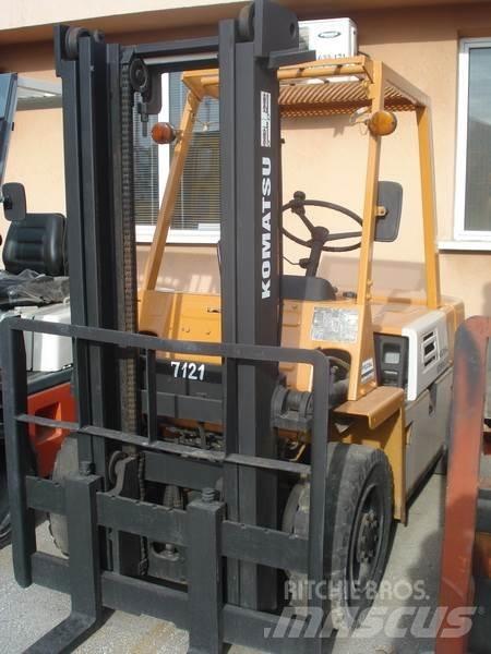 Komatsu FG25L-7 Viljuškari - ostalo