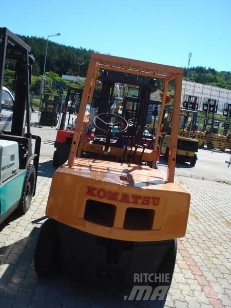 Komatsu FG25L-7 Viljuškari - ostalo