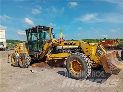 Komatsu GD655-3A Grejderi