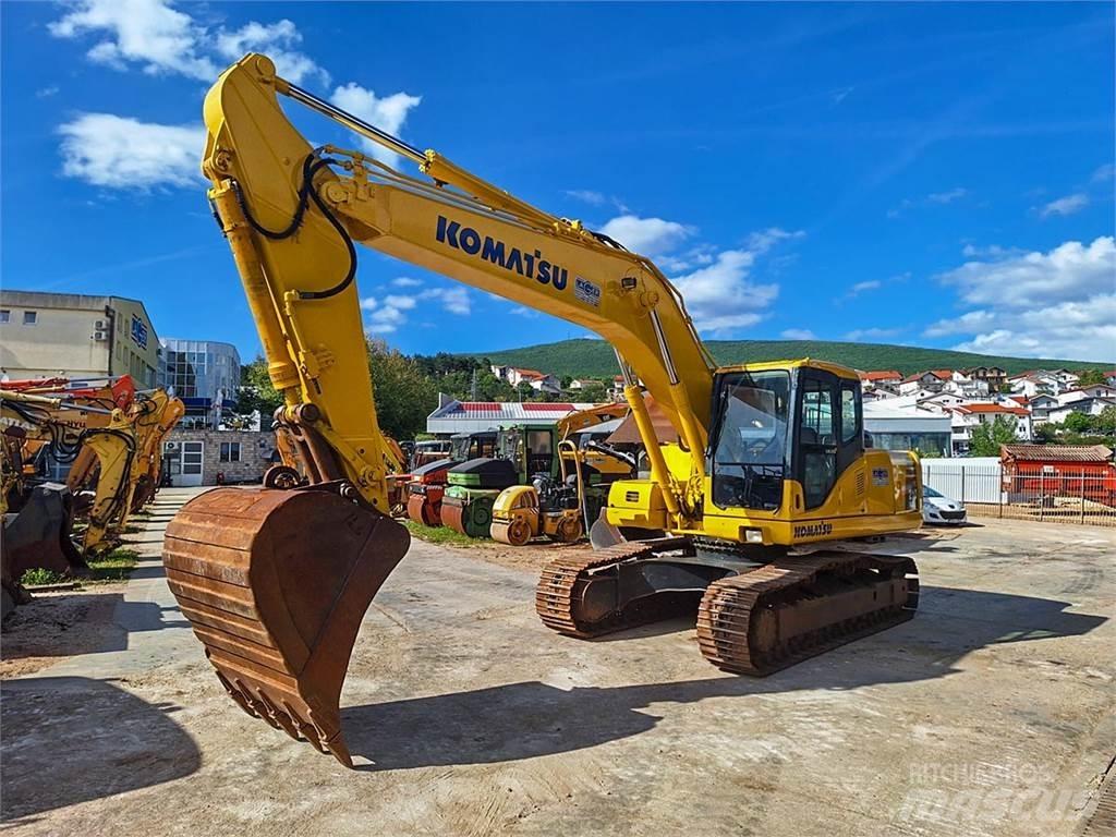 Komatsu PC210NLC-7K Bageri guseničari