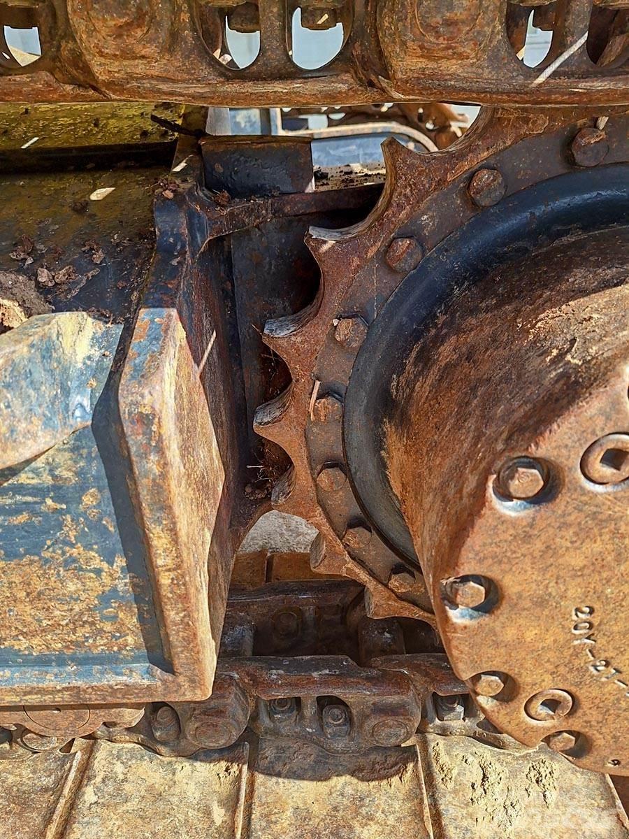 Komatsu PC210NLC-7K Bageri guseničari