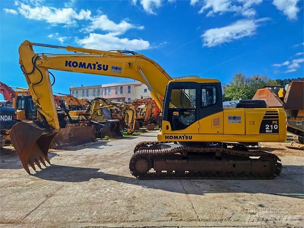 Komatsu PC210NLC-7K Bageri guseničari