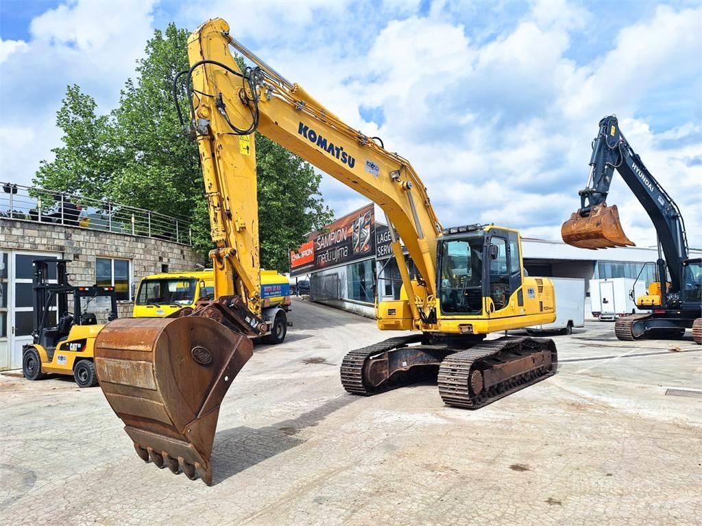 Komatsu PC210NLC-8 Bageri guseničari