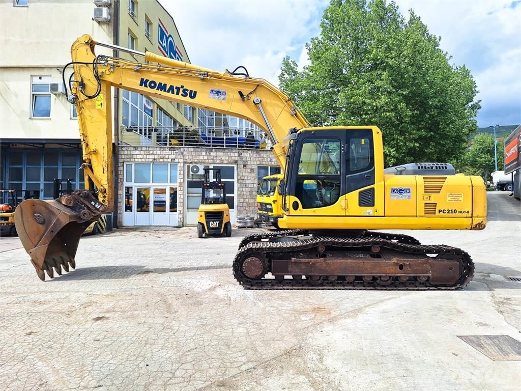Komatsu PC210NLC-8 Bageri guseničari