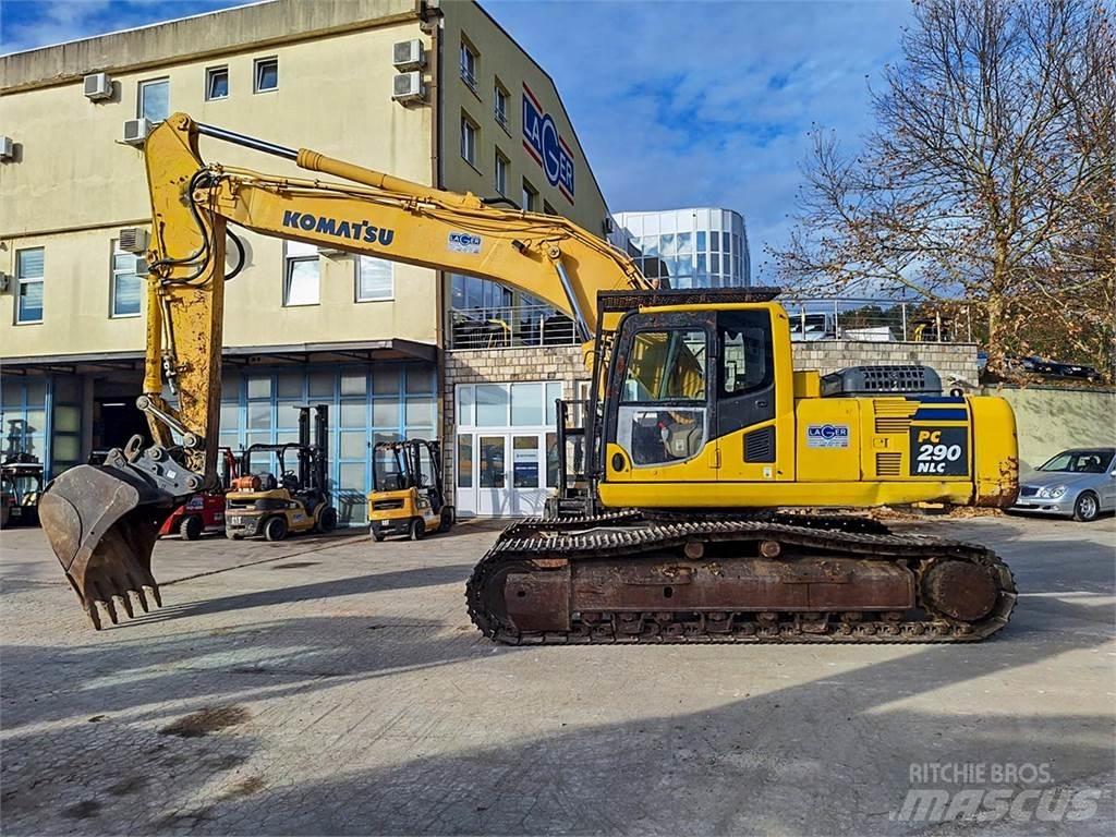 Komatsu PC290NLC-8 Bageri guseničari