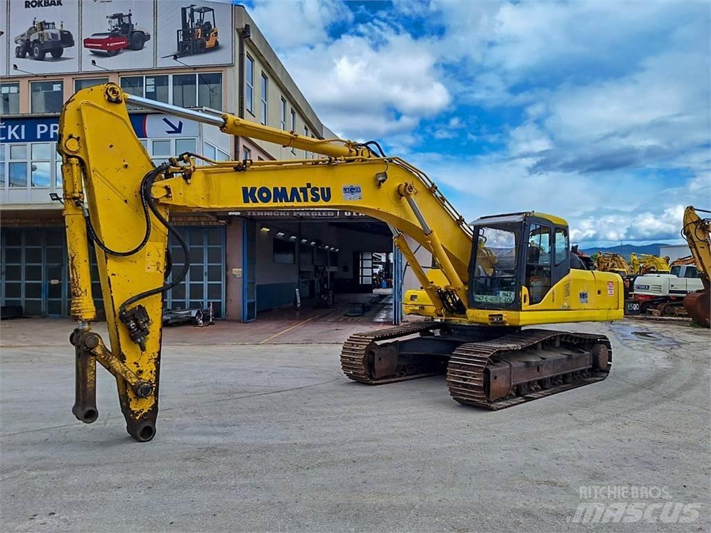 Komatsu PC340NLC-7K Bageri guseničari