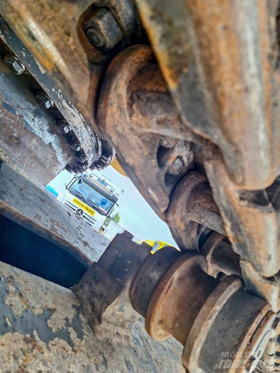 Komatsu PC340NLC-7K Bageri guseničari