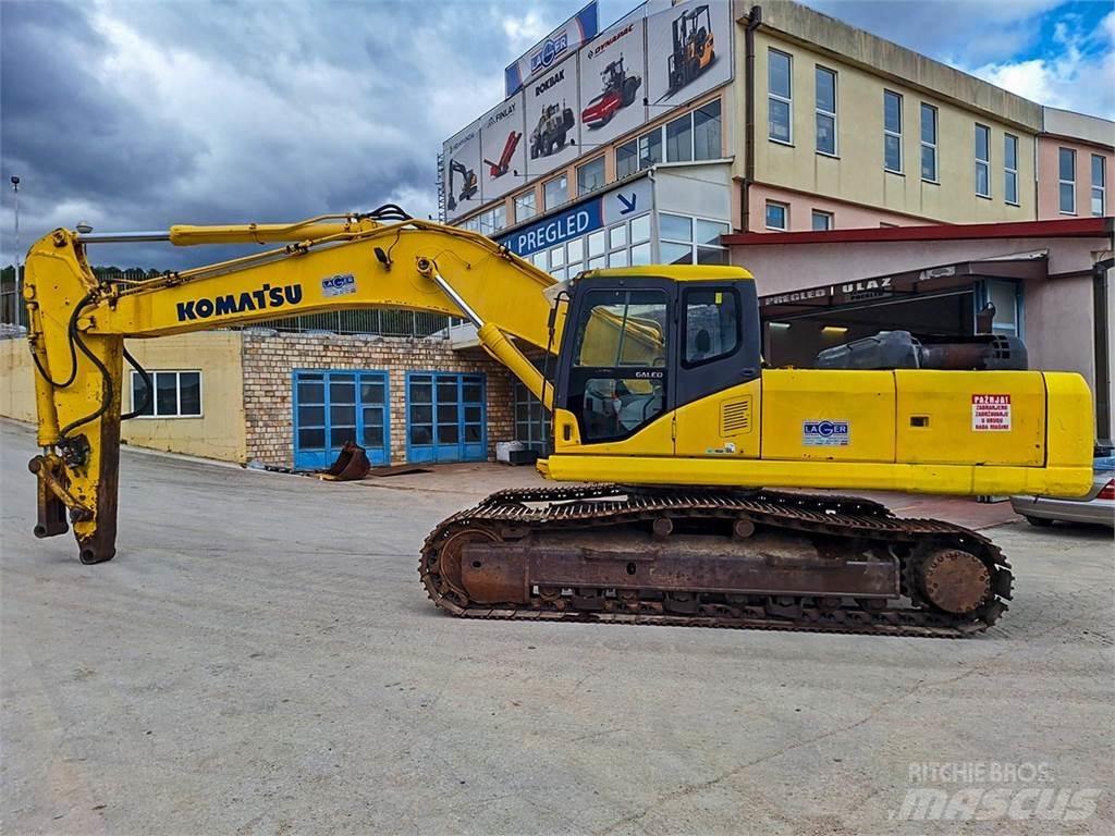 Komatsu PC340NLC-7K Bageri guseničari