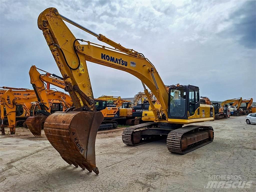Komatsu PC350LC-8 Bageri guseničari
