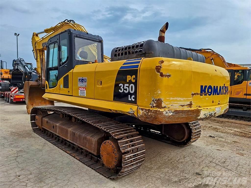 Komatsu PC350LC-8 Bageri guseničari