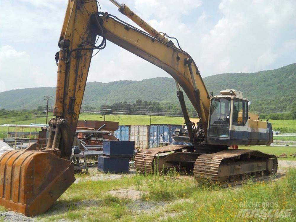 Komatsu PC400LC-5 Bageri guseničari