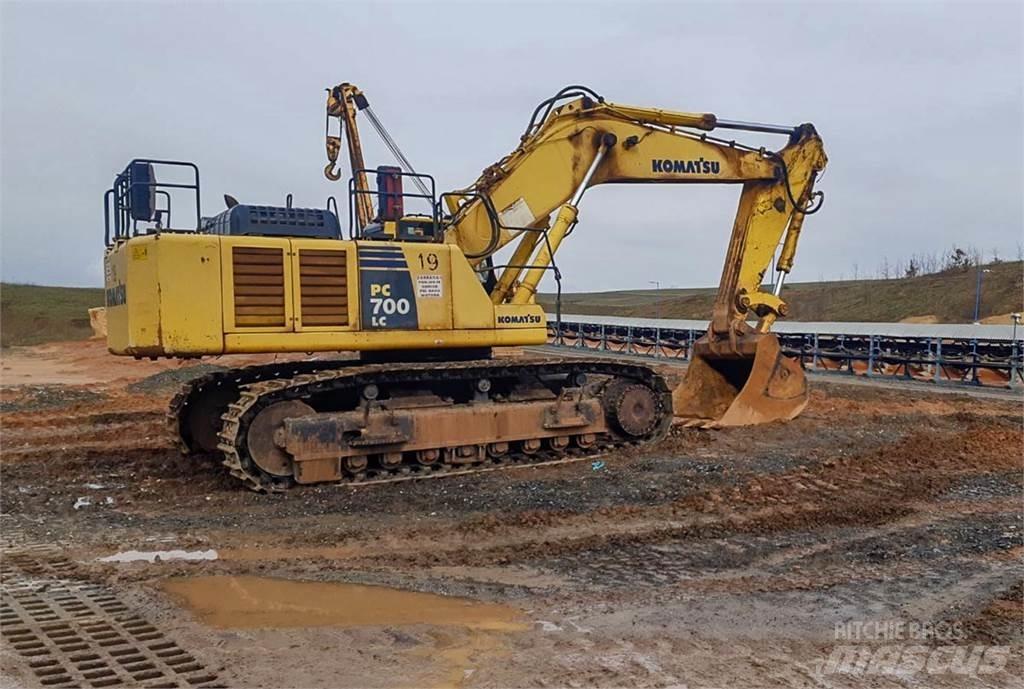 Komatsu PC700LC-8 Bageri guseničari