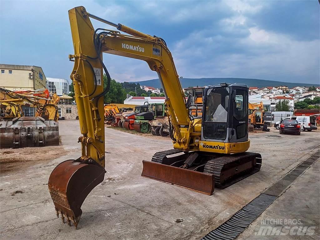 Komatsu PC78MR-6 Mini bageri < 7t