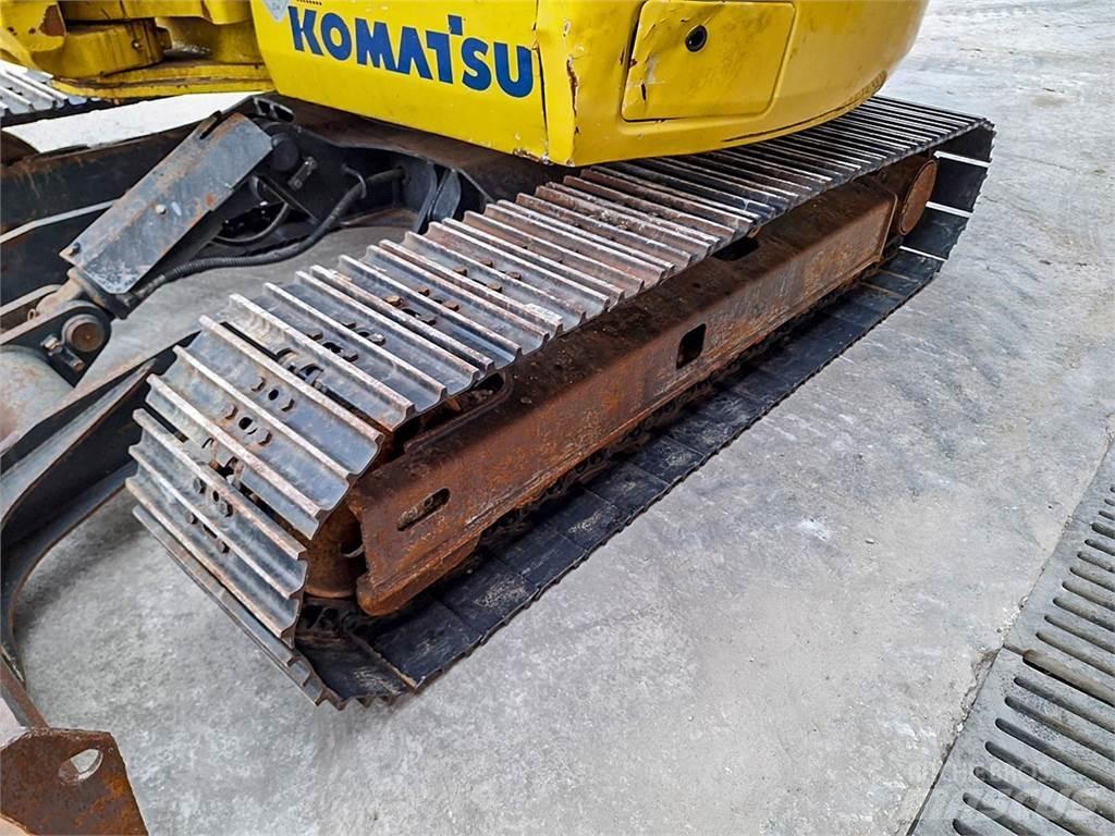 Komatsu PC78MR-6 Mini bageri < 7t