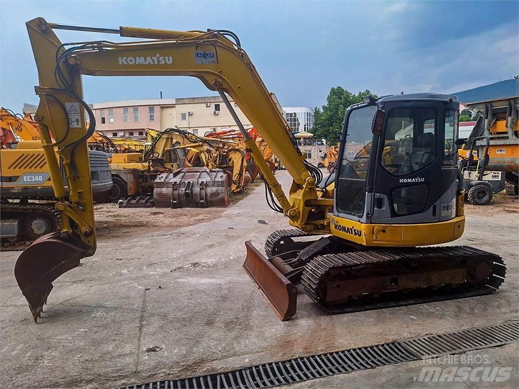Komatsu PC78MR-6 Mini bageri < 7t