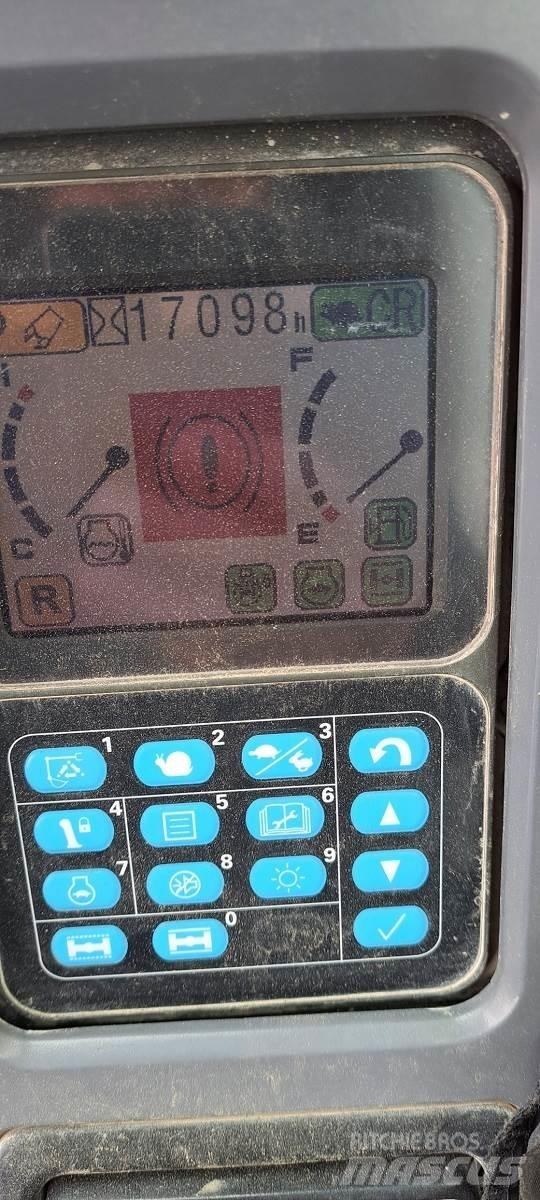Komatsu PW160-7EO Bageri točkaši